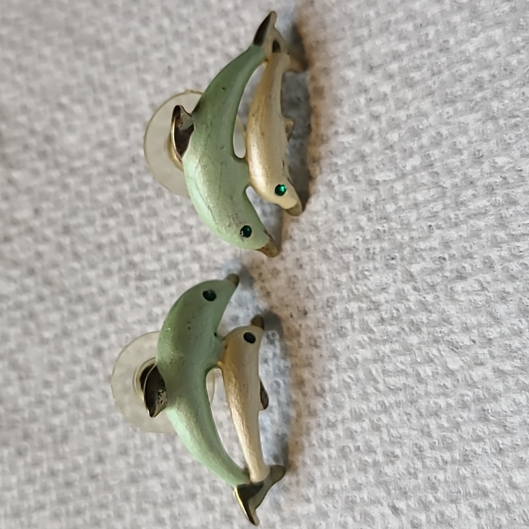 Dolphin Earrings